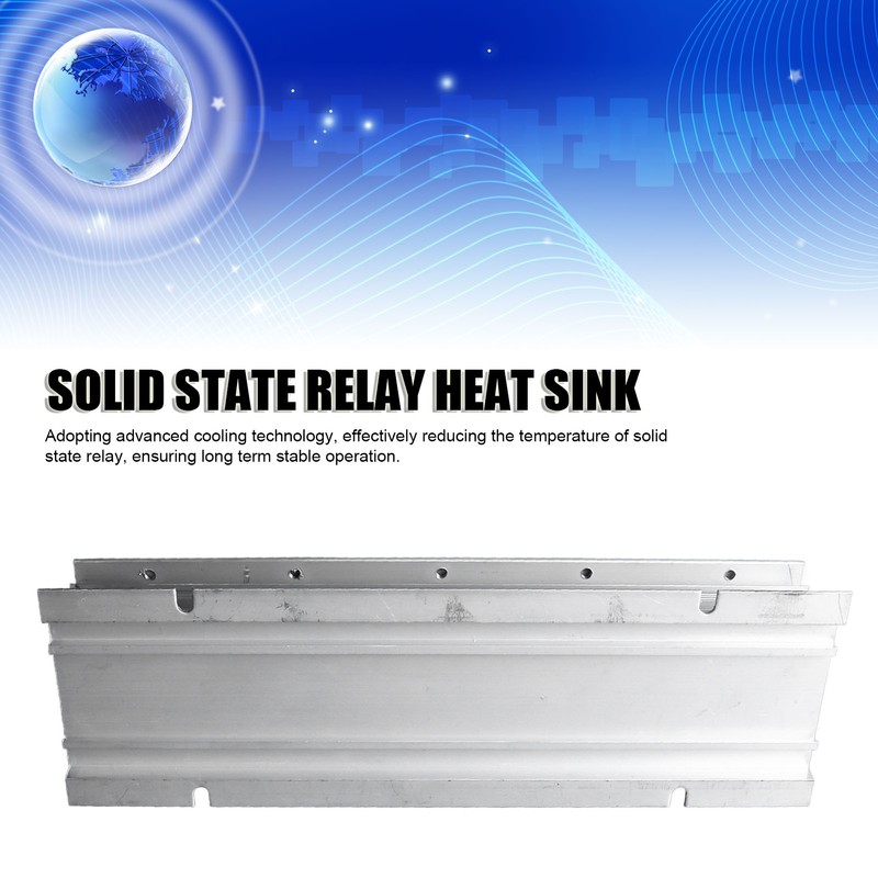 Single Phase SSR Heat Sink High Efficiency Solid State Relay