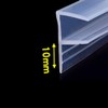 Mintice Bath Door Seal Strip Shower Screen Window Gap Seal