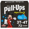Pull-Ups Boys' Night Time Potty Training Pants, Size 3T-4T Overnight