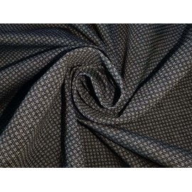 100 % Baumwoll-Denim-Dobby-Stoff, Grau, 170 g, 147,3 cm breit, [12340] Denim