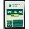 Charcoal House LLC GRANULAR Activated Charcoal (Coconut) 4x8 mesh AW-64