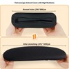 FYTXSZ Office Computer Chair Armrest Covers - Thickened Stretchy Polyester