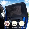 Car Rear Side Window Shadows for Pickup Trucks,7 Seats Larger