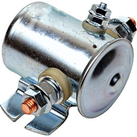 DB Electrical SPL6010 Solenoid (Winch, Golf Cart, Marine 12 Volt Heavy Duty Spst, Grounded Base, Continuous Duty)