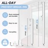 LStoneOS Sliding Glass Pet Door Security Bar,Adjustable Sliding Door Safety