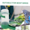Sosoport 15pcs Automatic Bird Water Feeder No-Leak Dispenser for Parrots