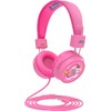 Booma Beats Wired Headphones for Kids, 3.5mm Plug (Pink)