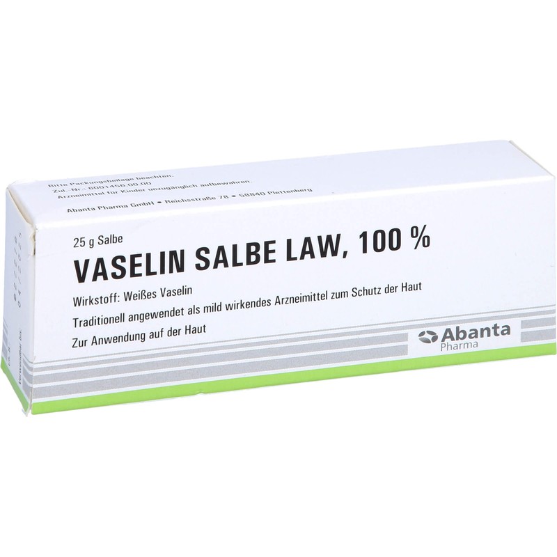VASELIN Ointment LAW 25 g
