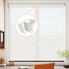 Pack of 8 clamp holders for blinds windows, no drilling,