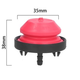 Snow Blower Primer Bulb Replacement for Craftsman Tecumseh Craftsman Troybilt Ryobi Yardman 751 10639 951 10639A 3Pcs