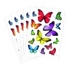 TopStick 1338 Stickers for Kids with Butterfly Motifs, 14 Labels
