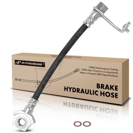 A-Premium Manguera hidráulico del freno trasero del pasajerocompatible con los modelos Ford - Excursion 2000 2001 2002 2003 2004 2005 - Reemplazo# F81Z2267AA
