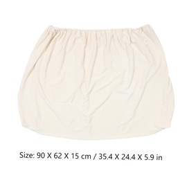 NOLITOY Fabric Heater Dust Cover for Home Radiators Washable Cloth Protector Lightweight and Easy to Install Cover for Steam Radiators and Air Conditioner Units