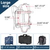 Backpack Conversion Straps System for Heavy Duty Hard Shell Case