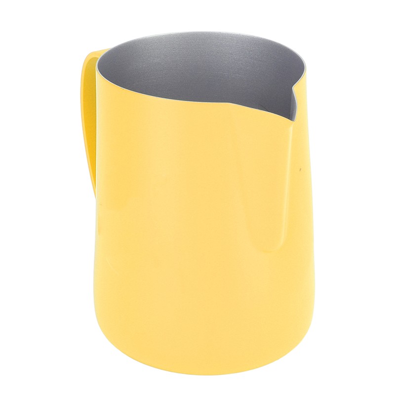 Coffee Latte Art Pitchers Bevel Design 450ml Stainless Steel Milk