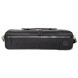 Curtis Flute Shiny Bag - Reflective Insulation (Black)