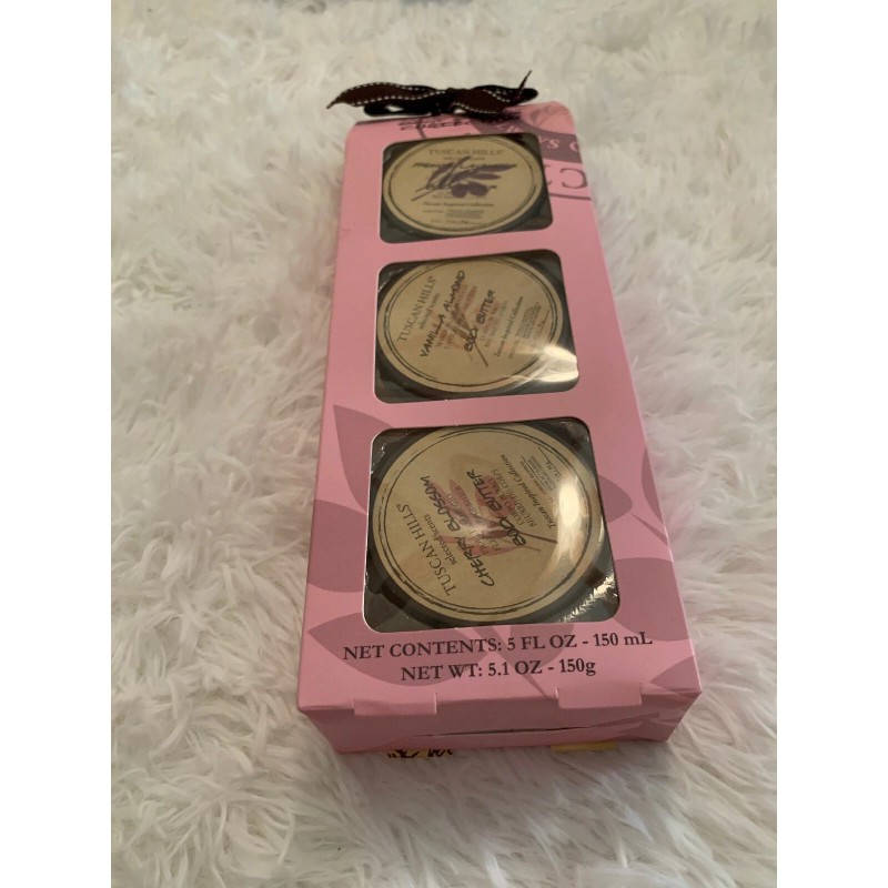 Tuscan Hills NIB Tuscon Hills Body Butter 3pk