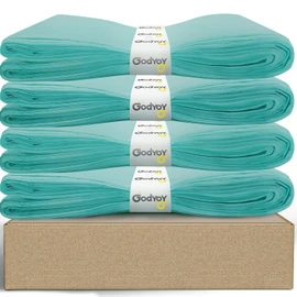 4 Pack Adult Diaper Liner Refills,Diaper Pail Refill Bags Compatible with Janibell Akord 280 slim Model Adult Diaper Disposal System Powerful Odor Resistant,Plant Scent (NOT Compatible with 330 pail)