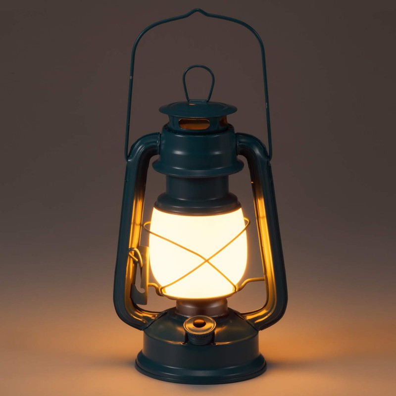 BUNDOK BD-266B Classic Lantern, Blue LED, Maximum Brightness Approx. 30lm,