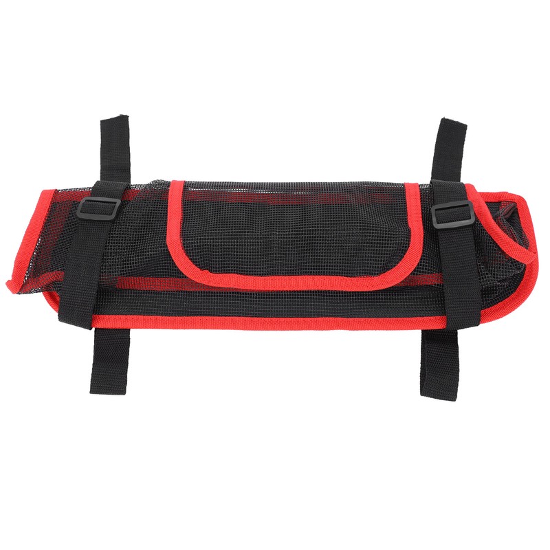 Car Suspension Storage Bag Car Seat Back Net Pocket Driver