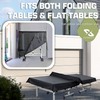 Golkcurx Ping Pong Table Cover,Table Tennis Cover Waterproof Sunproof Indoor
