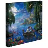 Thomas Kinkade Little Mermaid II 14 x 14 Gallery Wrap