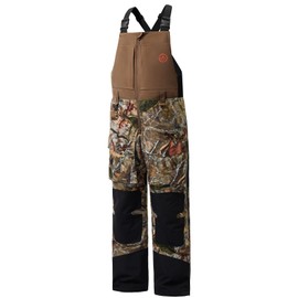 BASSDASH Splice II Men’s Insulated Waterproof Camo Hunting Bibs Ripstop Fishing Pants