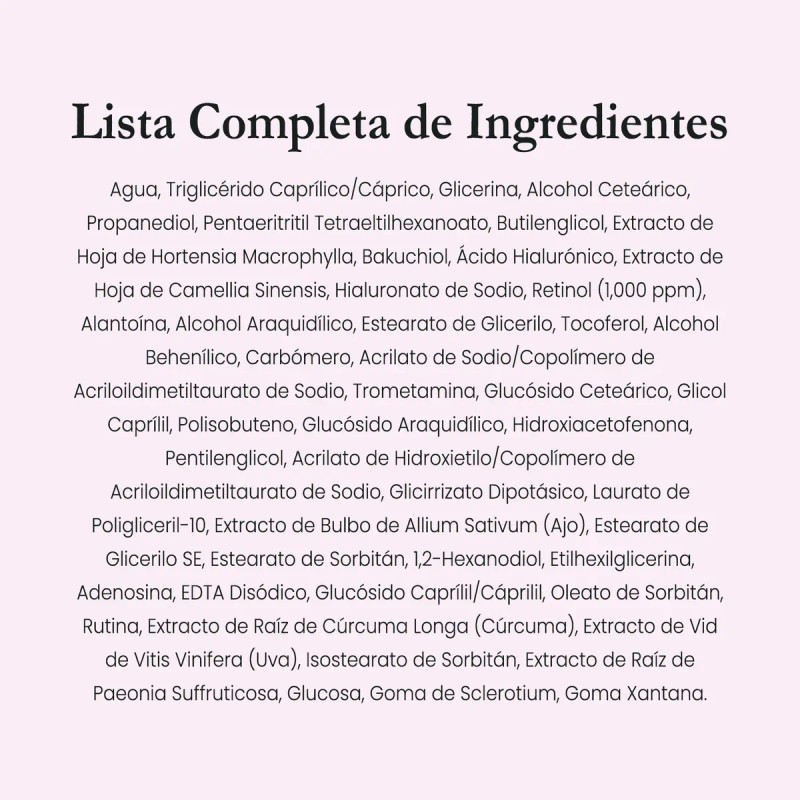 Dañado Purito Timeless Bloom Retinol Spot Cream 30ml Todo Tipo