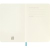 Moleskine Classic Plain Paper Notebook, Soft Cover and Elastic Closure