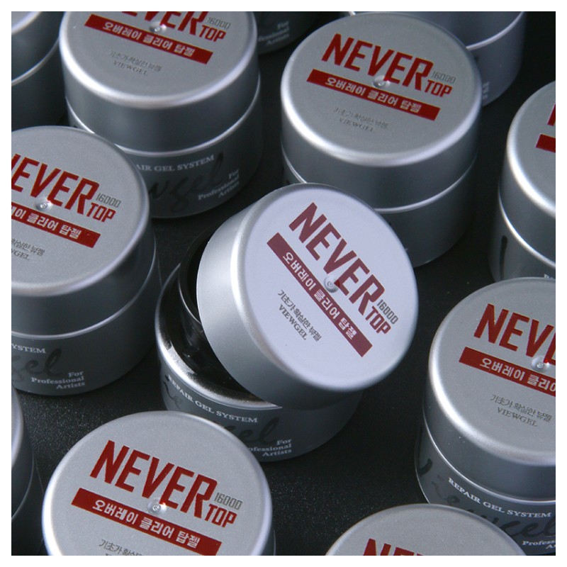 Buzel Viewgel Never Top Gel Non Wipe Left Type 10g