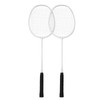 Training Badminton Racket Physical Education Exercise Sports Equipment Iron Alloy