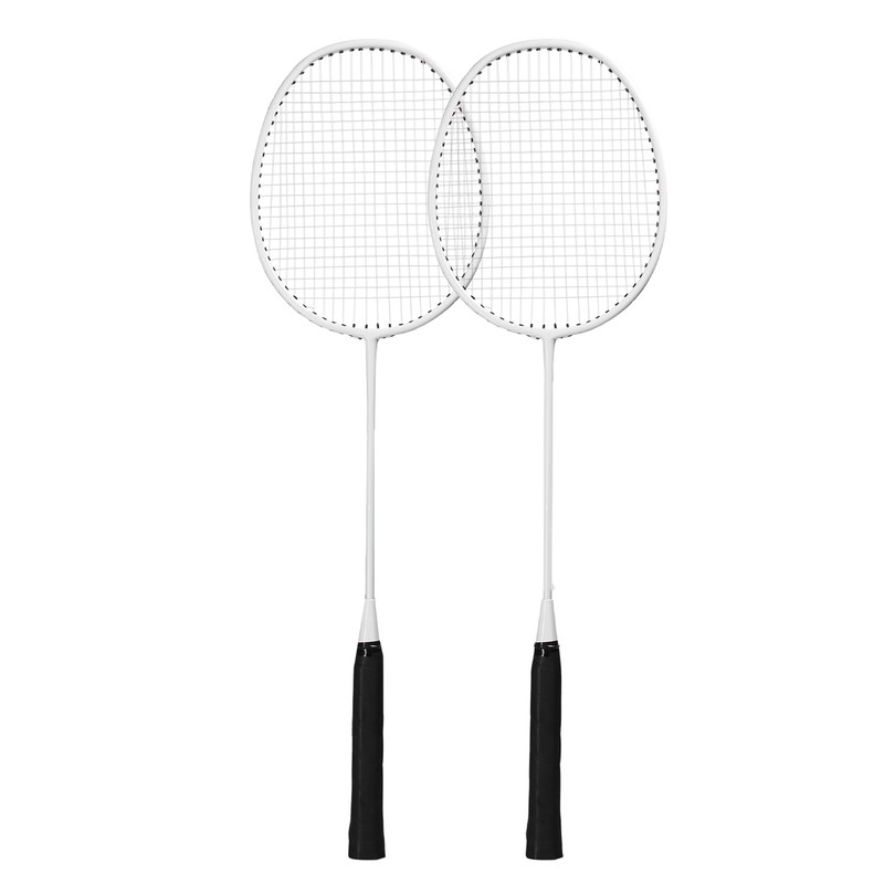 Training Badminton Racket Physical Education Exercise Sports Equipment Iron Alloy