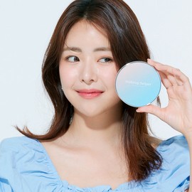 Makeup Helper Vegan Essence Sun Cushion SPF50+ PA++++ Refill / 메이크업헬퍼 비건 에센스 선쿠션 SPF50+ PA++++ 리필