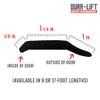 DURA-LIFT Garage Door Foam Bottom Weather Seal for 16' Wide