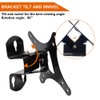 Greenbay Monitor Wall Mount Bracket Swivel & Tilt for LED