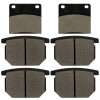 Caltric Brake Pads for Suzuki GS650 GS650E GS650G GS650M 1981-1983