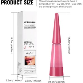 La mascarilla labial portátil forma película, Color3 Fórmulas ligeras de agua que bloquean la humedad, reparación de día y noche de 6 tonos para labios secos, tamaño