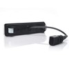 ES 2 x Front Position Lighting White LED Roof Cabin