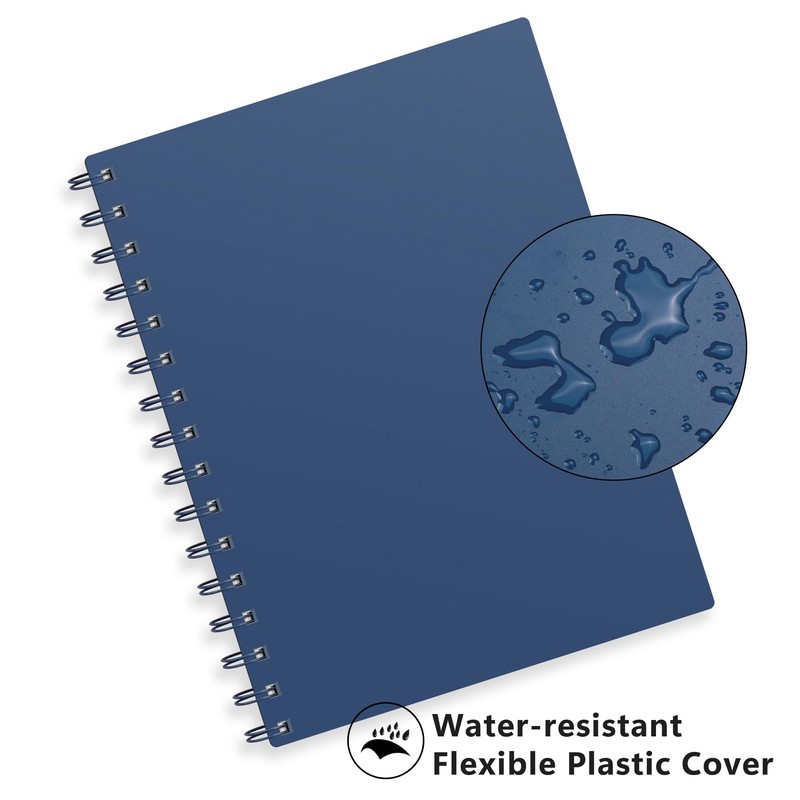 RETTACY Bullet Dotted Journal Notebook, 300 Pages, A5 Medium Size