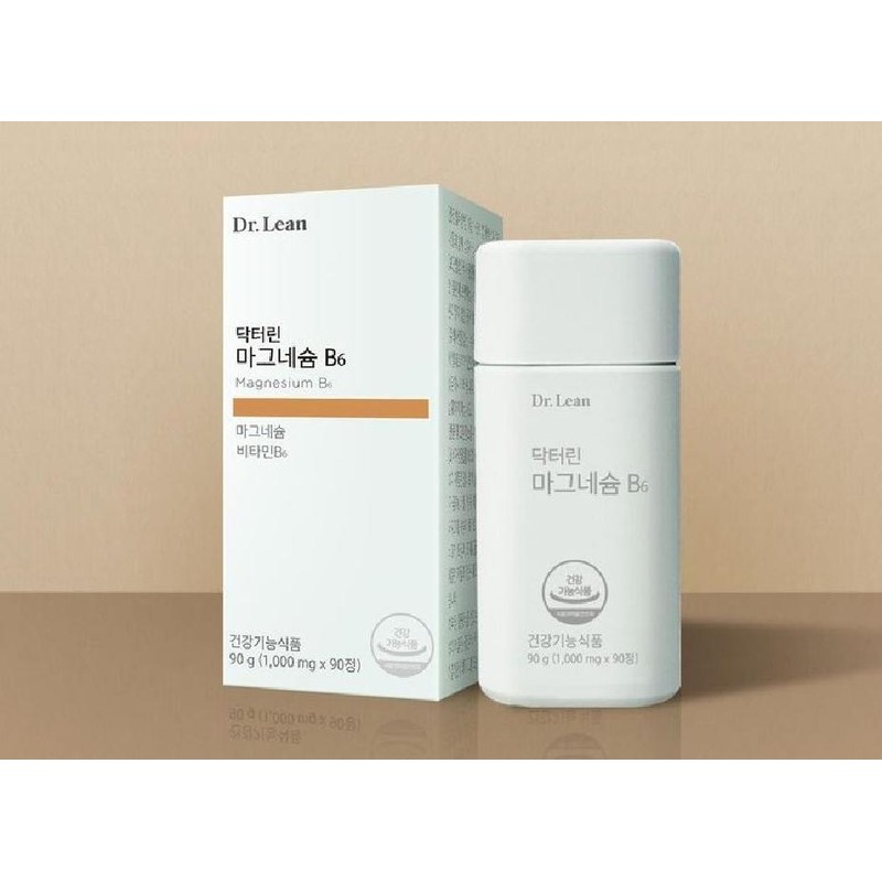 Dr.Lin Magnesium B6 90g 7 units / 닥터린 마그네슘 B6