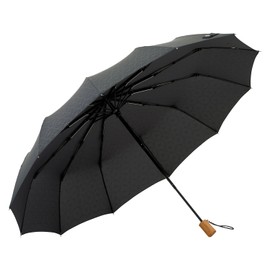 Mabu Umbrella, Folding Umbrella, Parasol, Rain Umbrella, Women's, Men's, Unisex, 21.7 inches (55 cm), 12 Ribs, Sumi SMV-42251 Umbrella, Rain Umbrella, UV Protection, Light Blocking, Sun or Rain