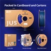 JUSTMAKER PLA Carbon Fiber Lite 3D Printer Filament, Upgrade Strength