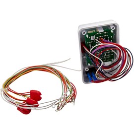 KIB M21VW Micro Monitor System, White