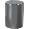 Kleine Wolke "Clap" Cosmetic Bin, Platinum, 5 Litre