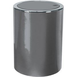 Kleine Wolke "Clap" Cosmetic Bin, Platinum, 5 Litre