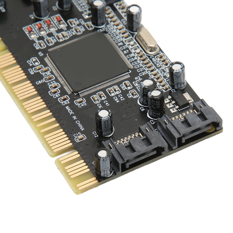 PCI to 4 Port SATA Card 4 Independent Serial ATA