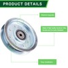 TENGMUJX AM136621 Idler Pulley for John Dee re X534 X500