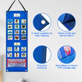 Large Visual Schedule for Toddlers Chore, Morning Bedtime Routine Chart |Autism Learning Materials Tool Wall Planner for Young Toddlers Home School Planner,Autism Learning Materials|70 Cards