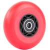 AOWISH Ripstik Wheels [2-Pack] 76mm Ripstick Wheels 90A Ripsurf Caster