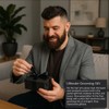 Beard & Moustache Pocket Comb - Handmade Cellulose Acetate -
